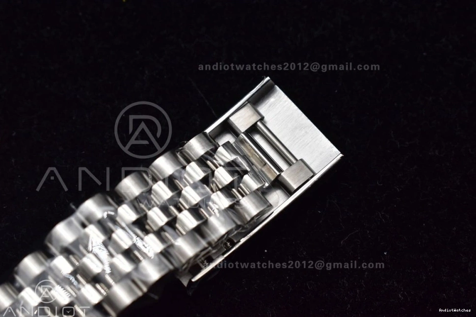Jubilee Best 41 639 SA 904L Casual DIWF 1:1 126334 Stick Dial Steel Grey DateJust Edition on Bracelet 1113